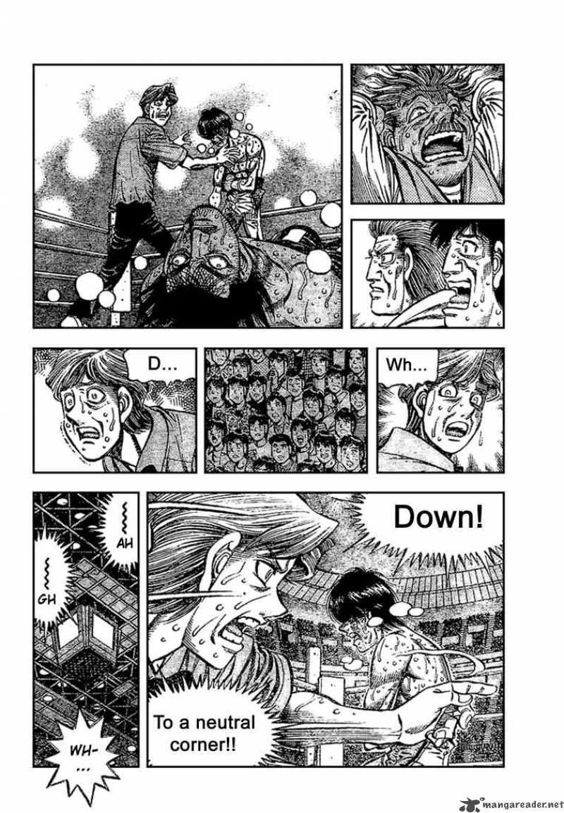 HAJIME NO IPPO Chapter 844 - Page 15
