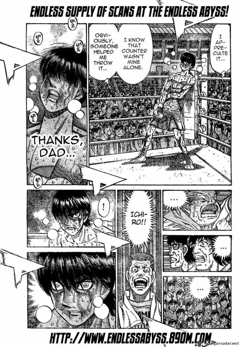 HAJIME NO IPPO Chapter 845 - Page 6