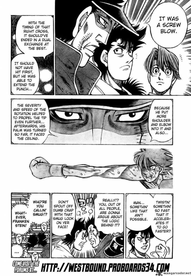 HAJIME NO IPPO Chapter 846 - Page 14