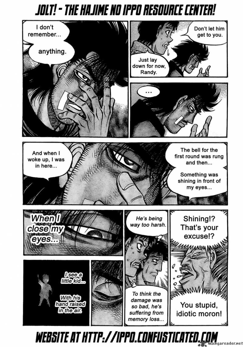 HAJIME NO IPPO Chapter 847 - Page 13
