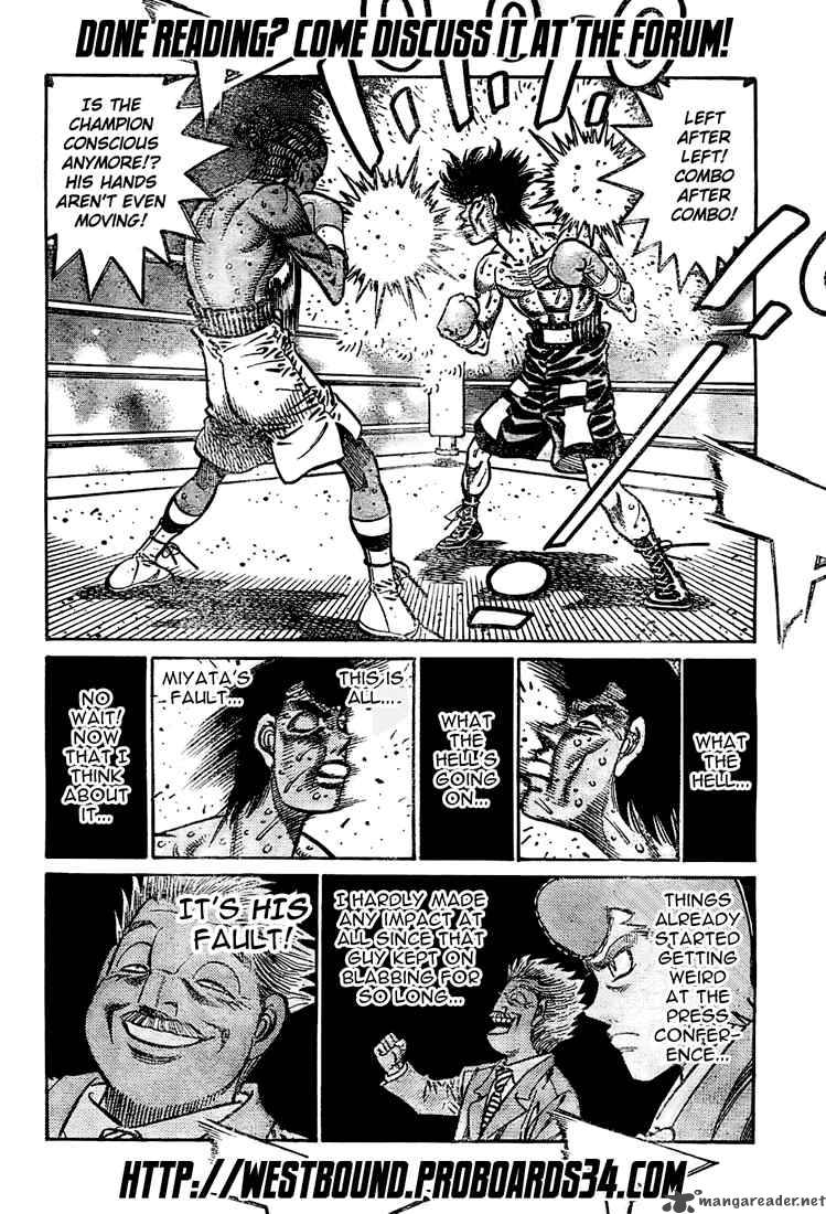 HAJIME NO IPPO Chapter 848 - Page 12