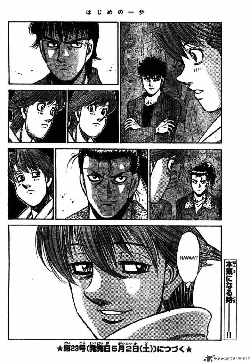 HAJIME NO IPPO Chapter 851 - Page 18
