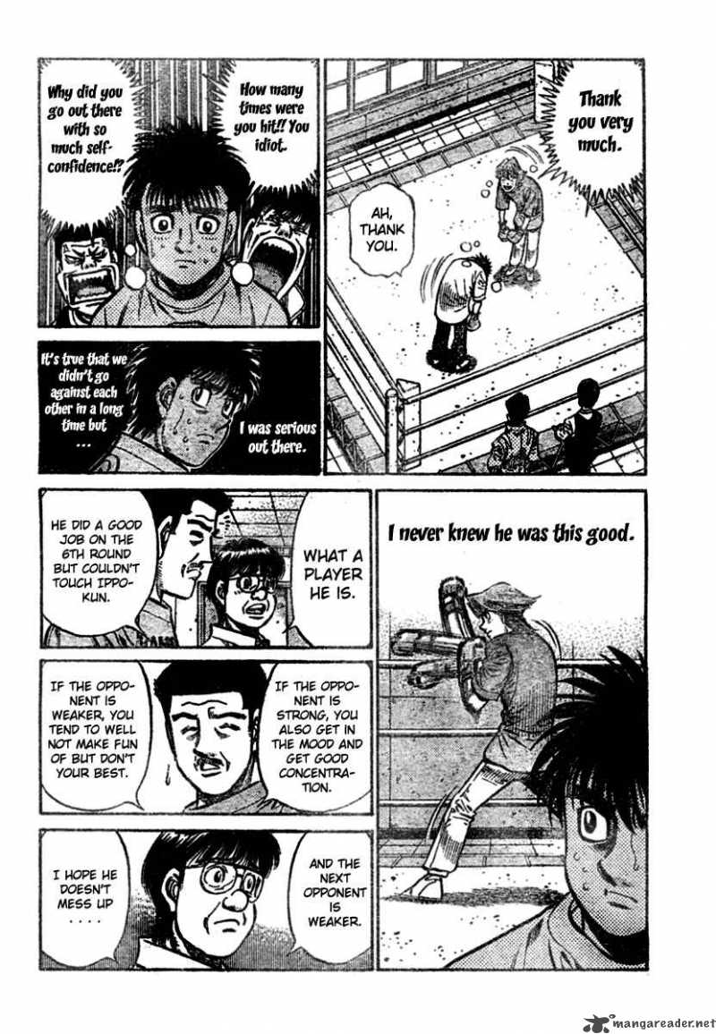 HAJIME NO IPPO Chapter 851 - Page 6