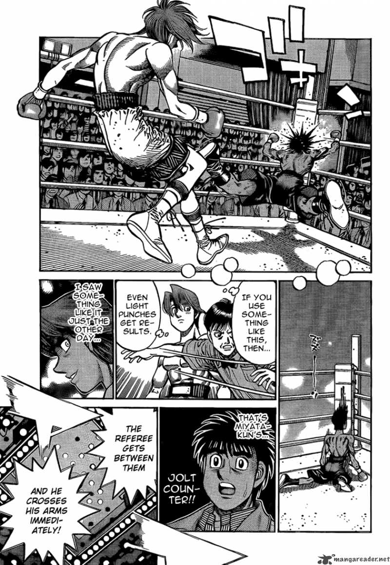 HAJIME NO IPPO Chapter 852 - Page 15