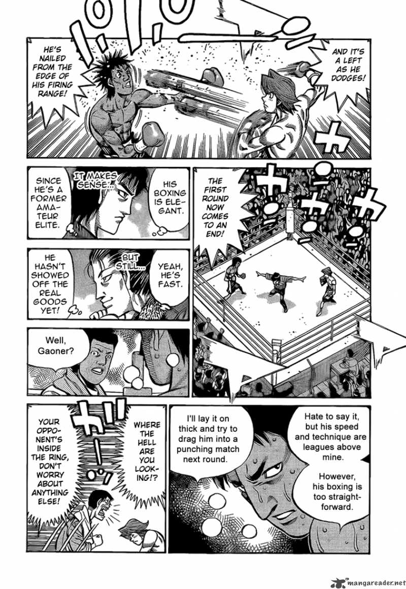 HAJIME NO IPPO Chapter 852 - Page 2