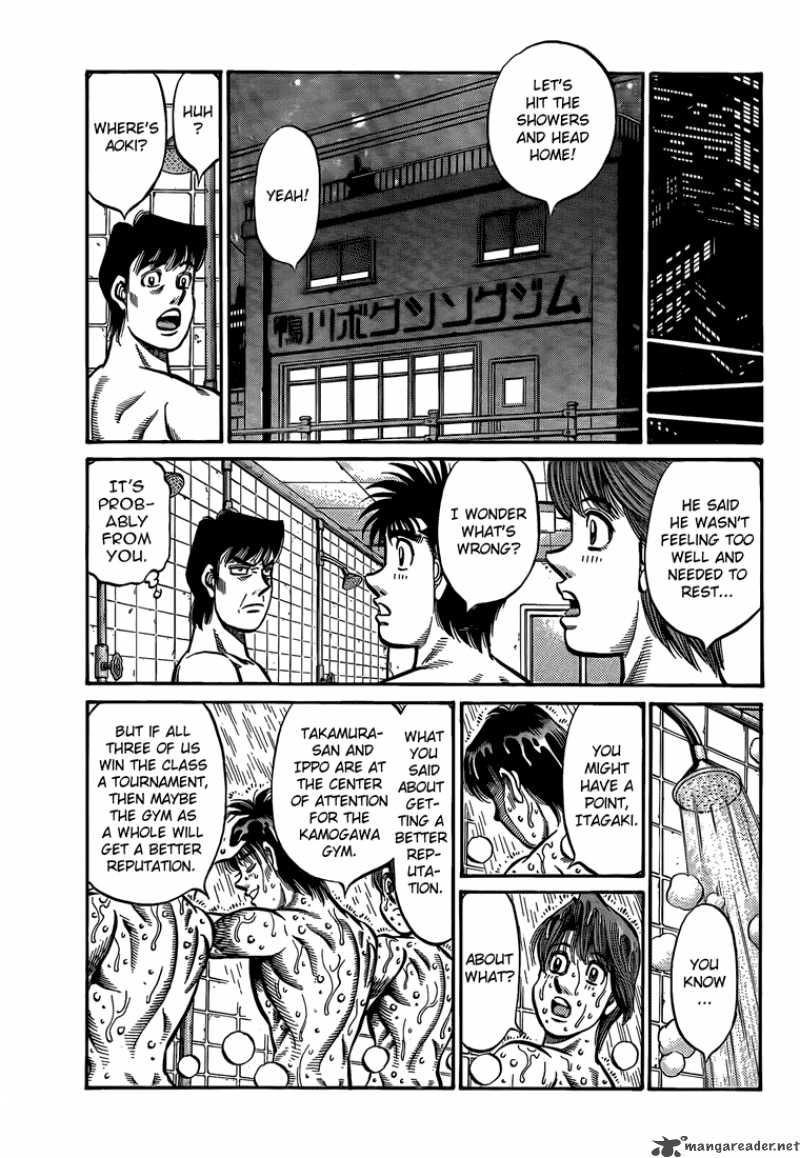 HAJIME NO IPPO Chapter 859 - Page 9