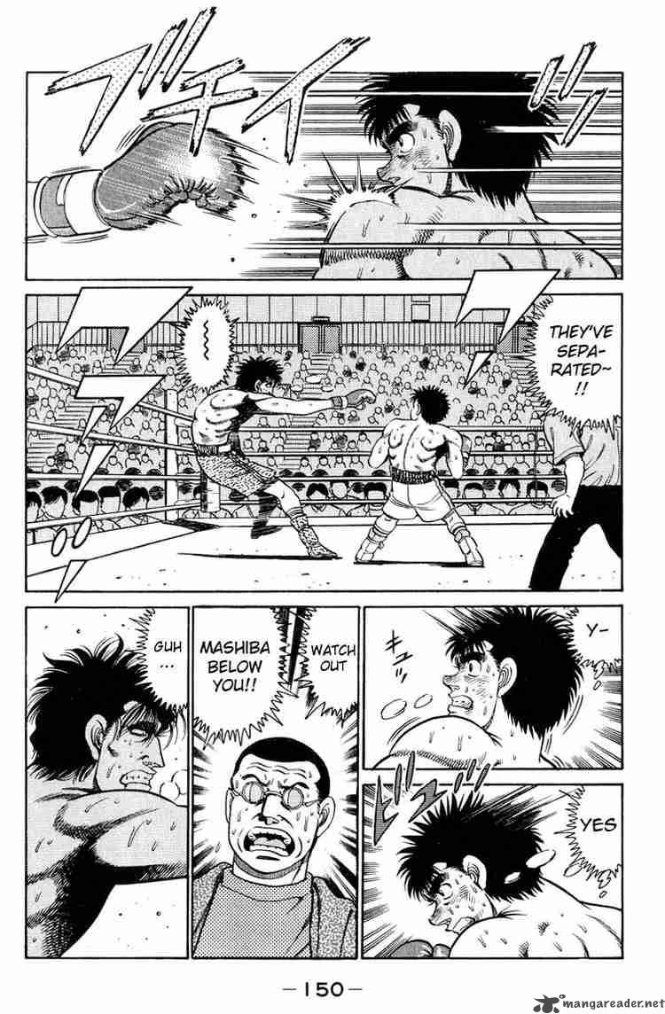 HAJIME NO IPPO Chapter 86 - Page 8