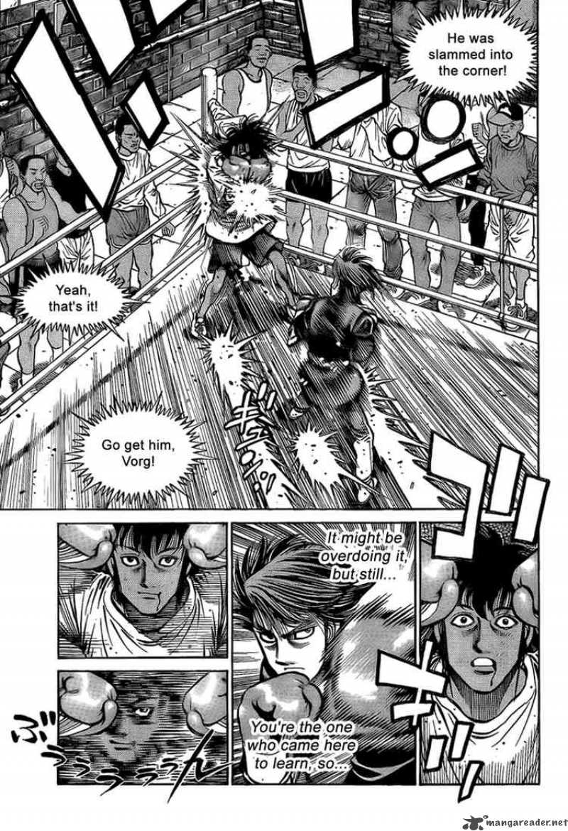 HAJIME NO IPPO Chapter 861 - Page 13