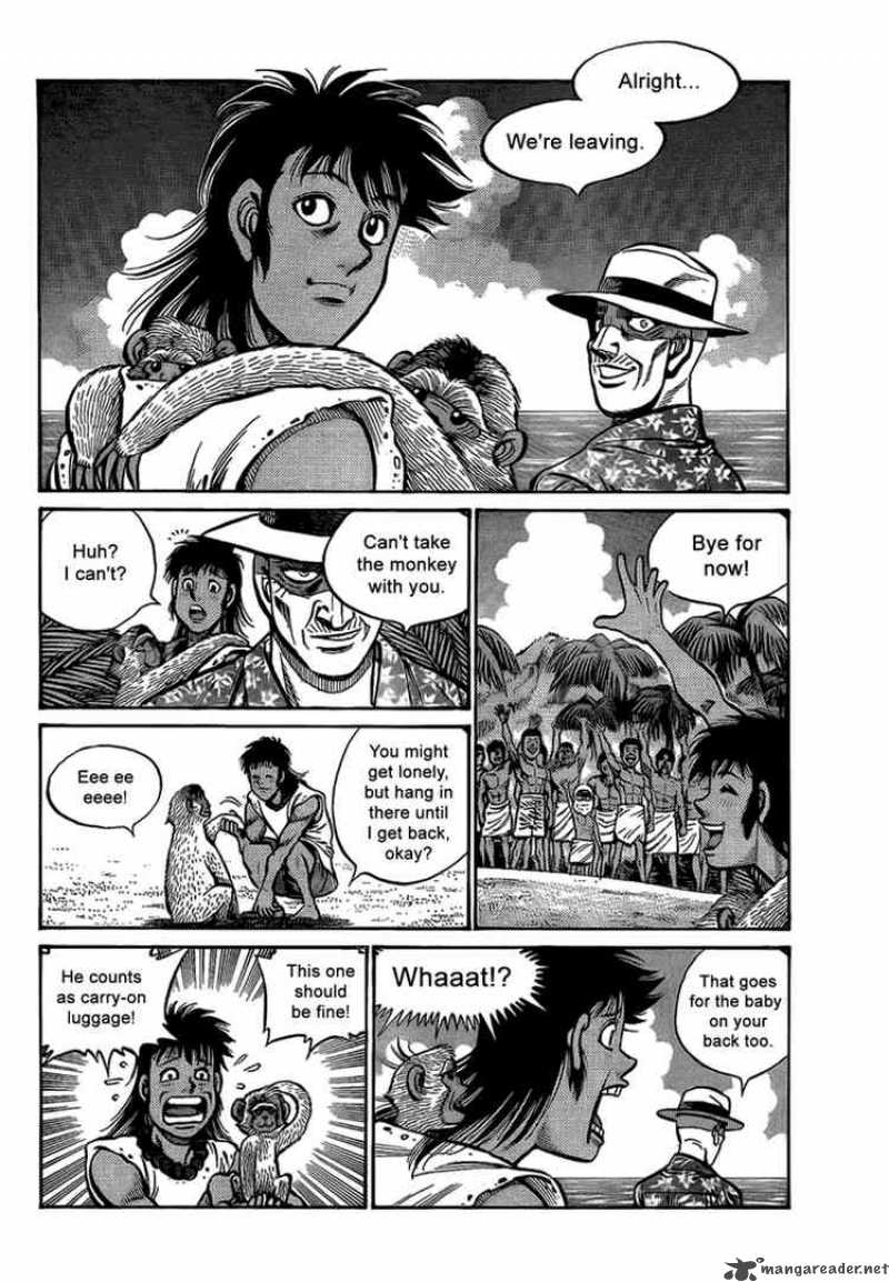 HAJIME NO IPPO Chapter 861 - Page 4