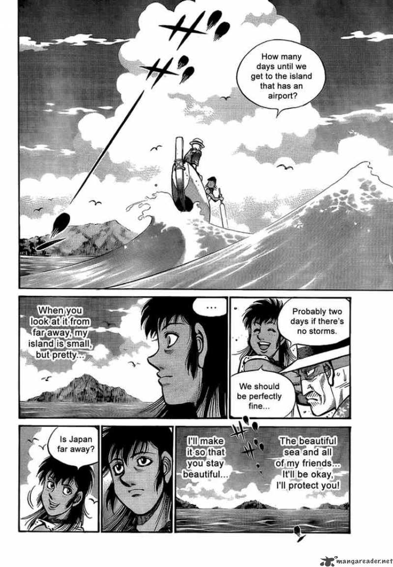 HAJIME NO IPPO Chapter 861 - Page 6