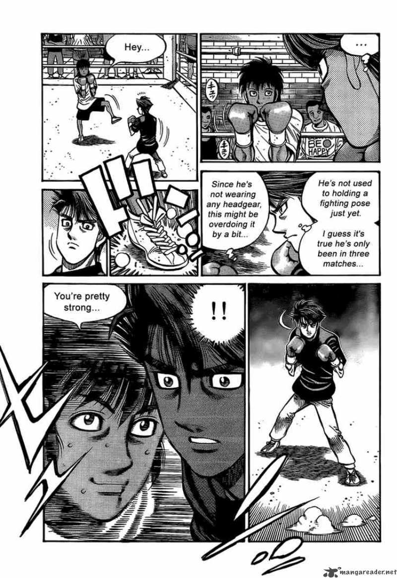 HAJIME NO IPPO Chapter 861 - Page 9