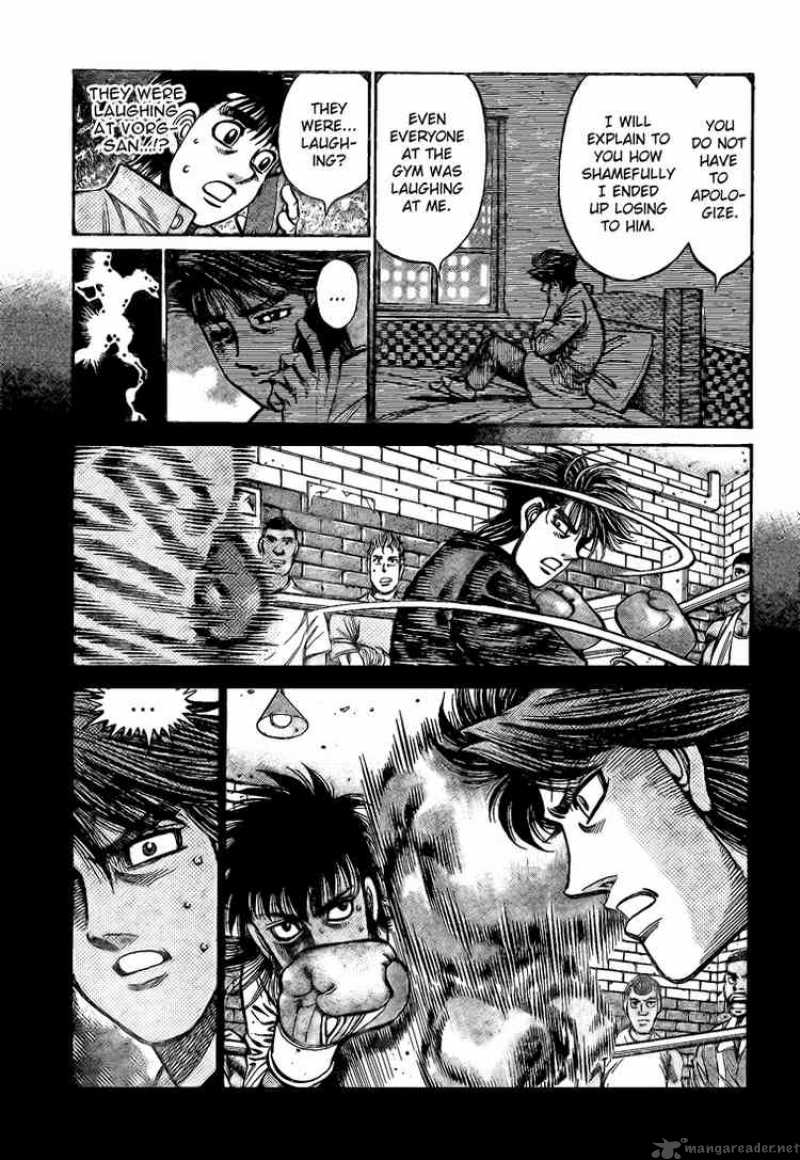 HAJIME NO IPPO Chapter 862 - Page 7