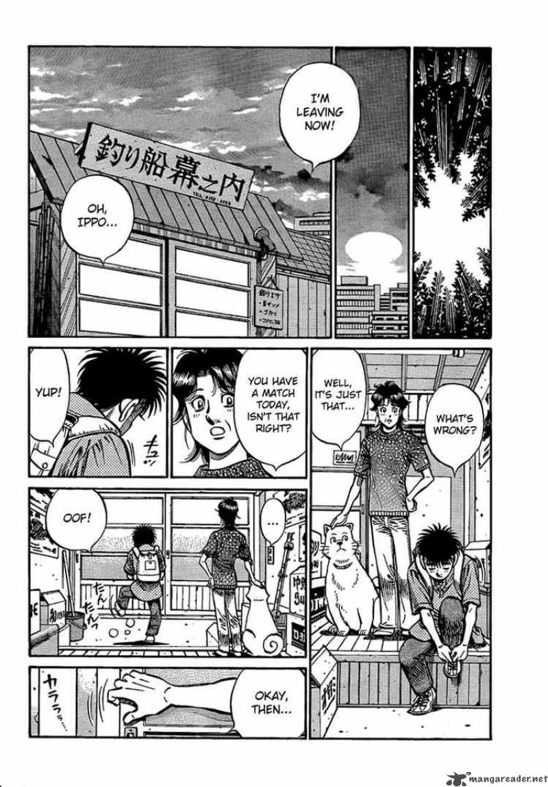 HAJIME NO IPPO Chapter 864 - Page 10