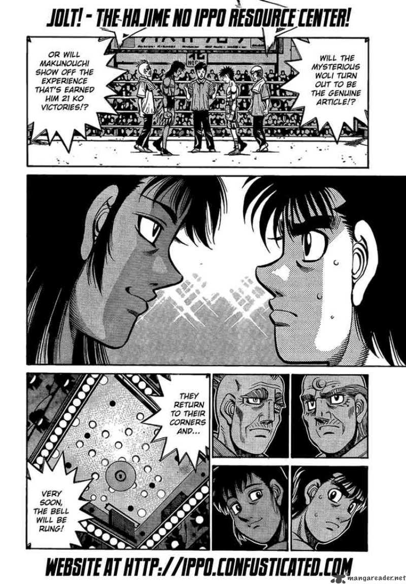 HAJIME NO IPPO Chapter 865 - Page 13
