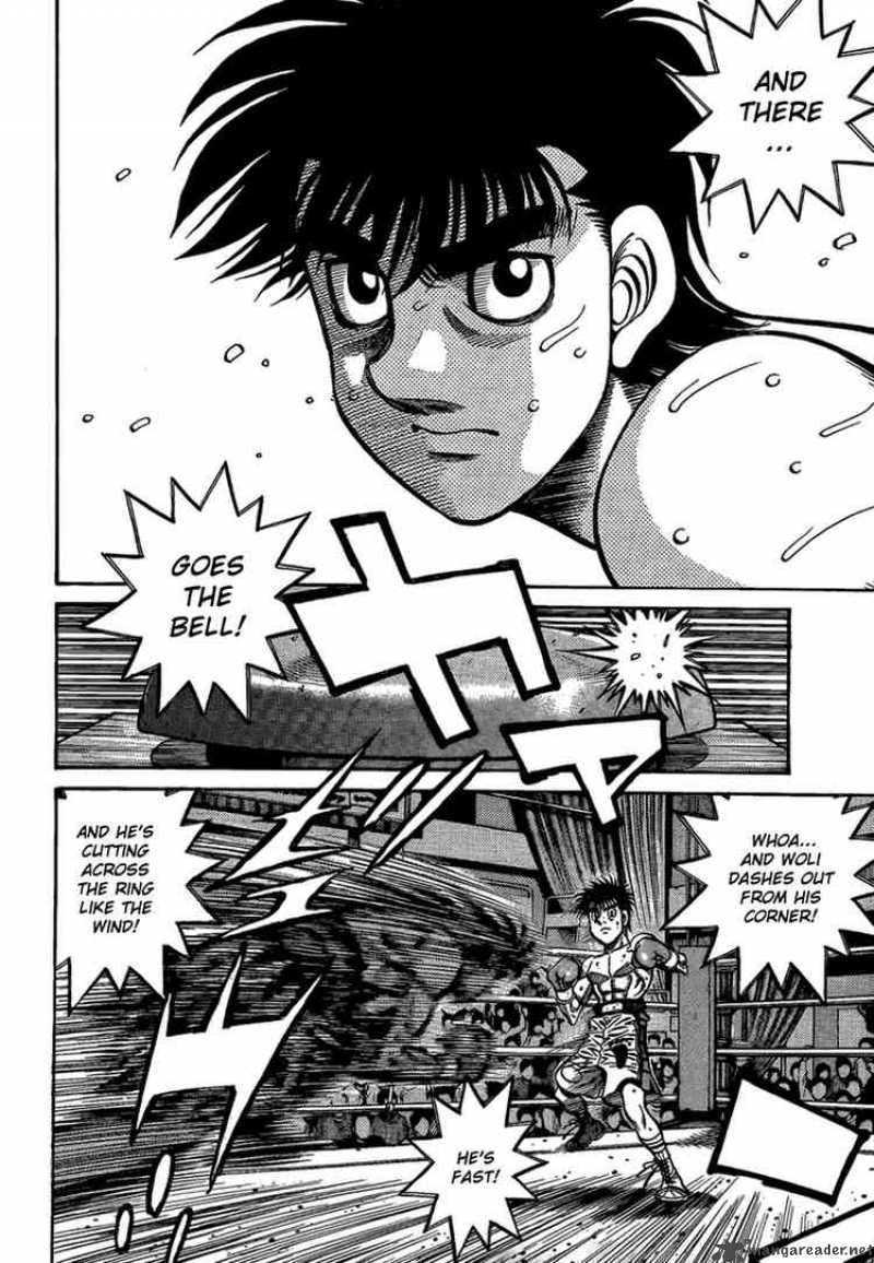 HAJIME NO IPPO Chapter 865 - Page 15