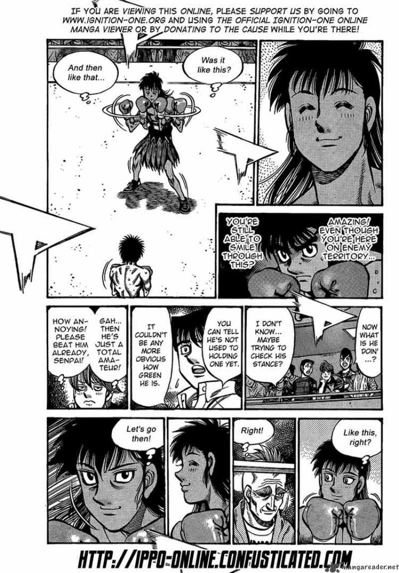HAJIME NO IPPO Chapter 866 - Page 3
