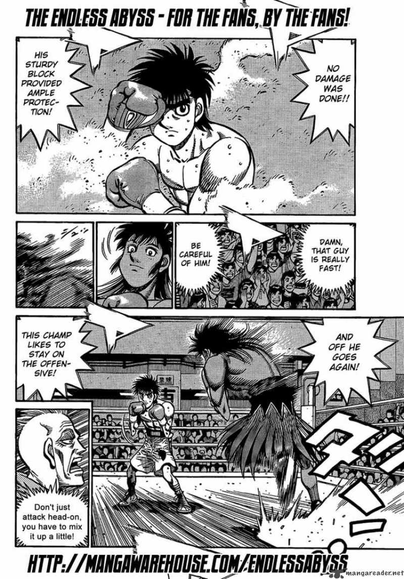 HAJIME NO IPPO Chapter 866 - Page 6
