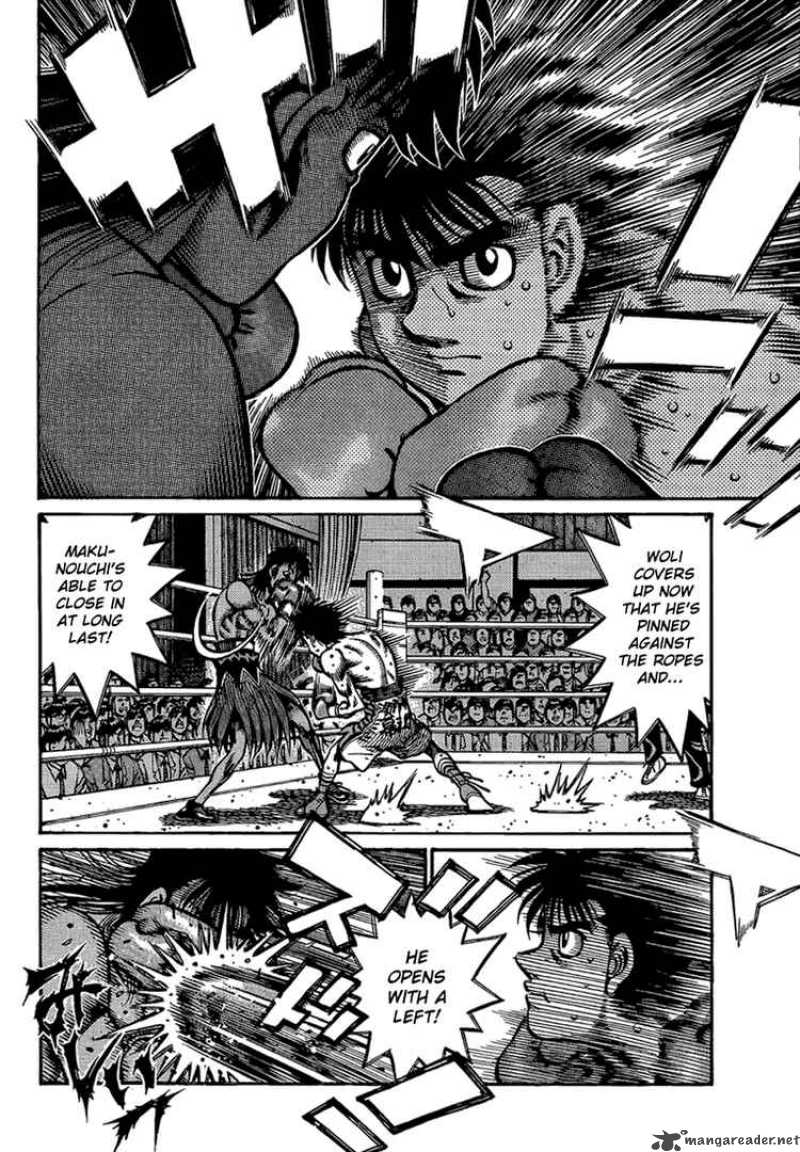 HAJIME NO IPPO Chapter 867 - Page 9