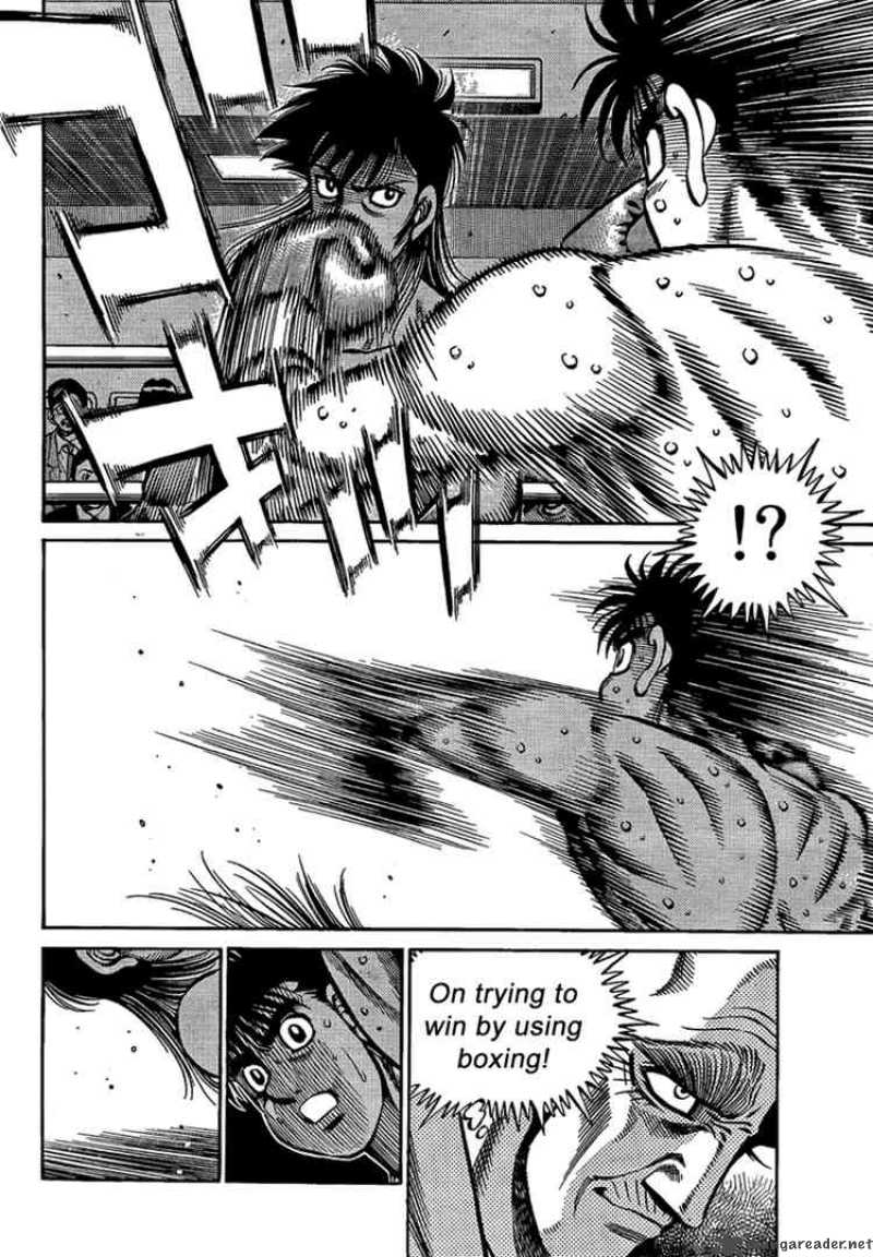 HAJIME NO IPPO Chapter 868 - Page 14