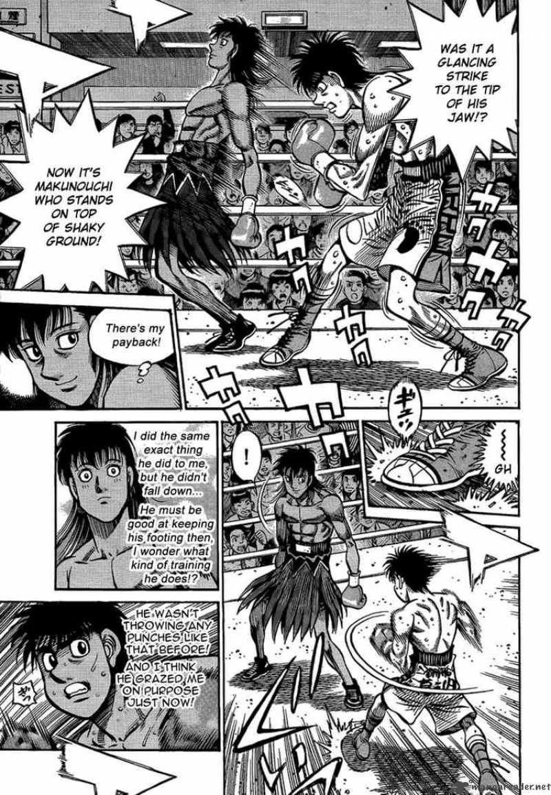 HAJIME NO IPPO Chapter 868 - Page 17