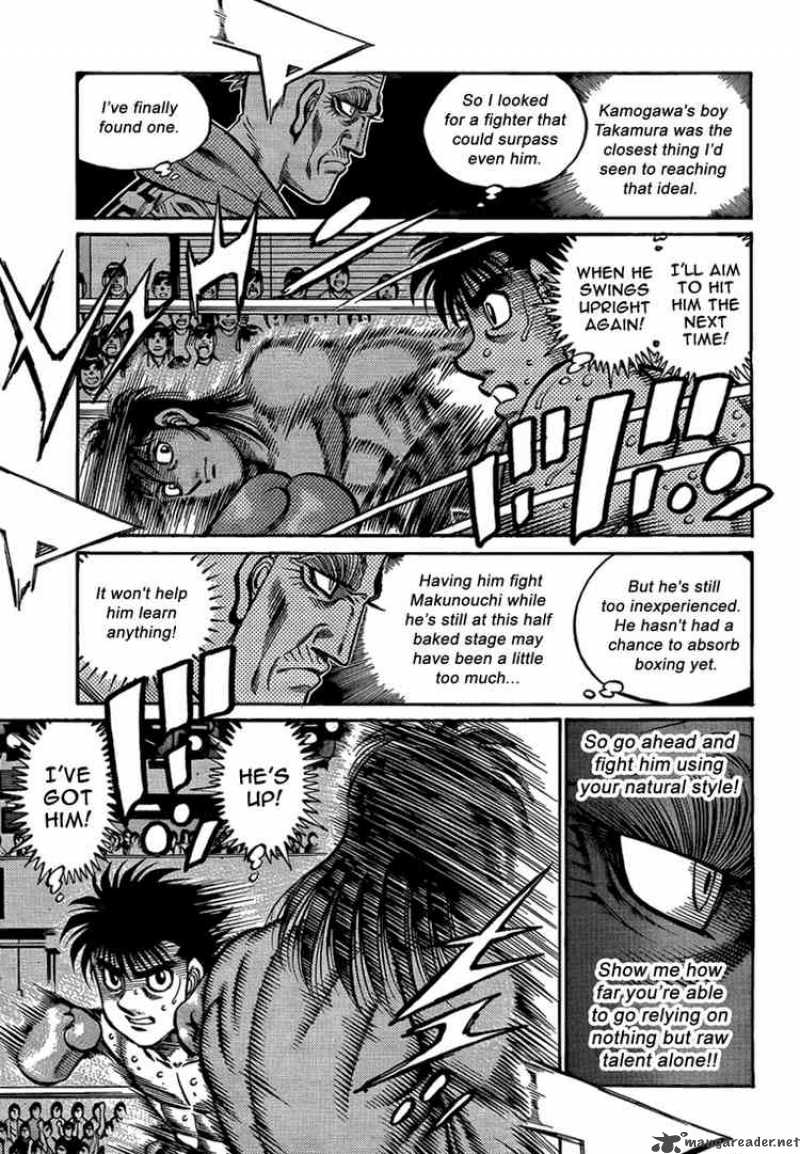 HAJIME NO IPPO Chapter 868 - Page 19
