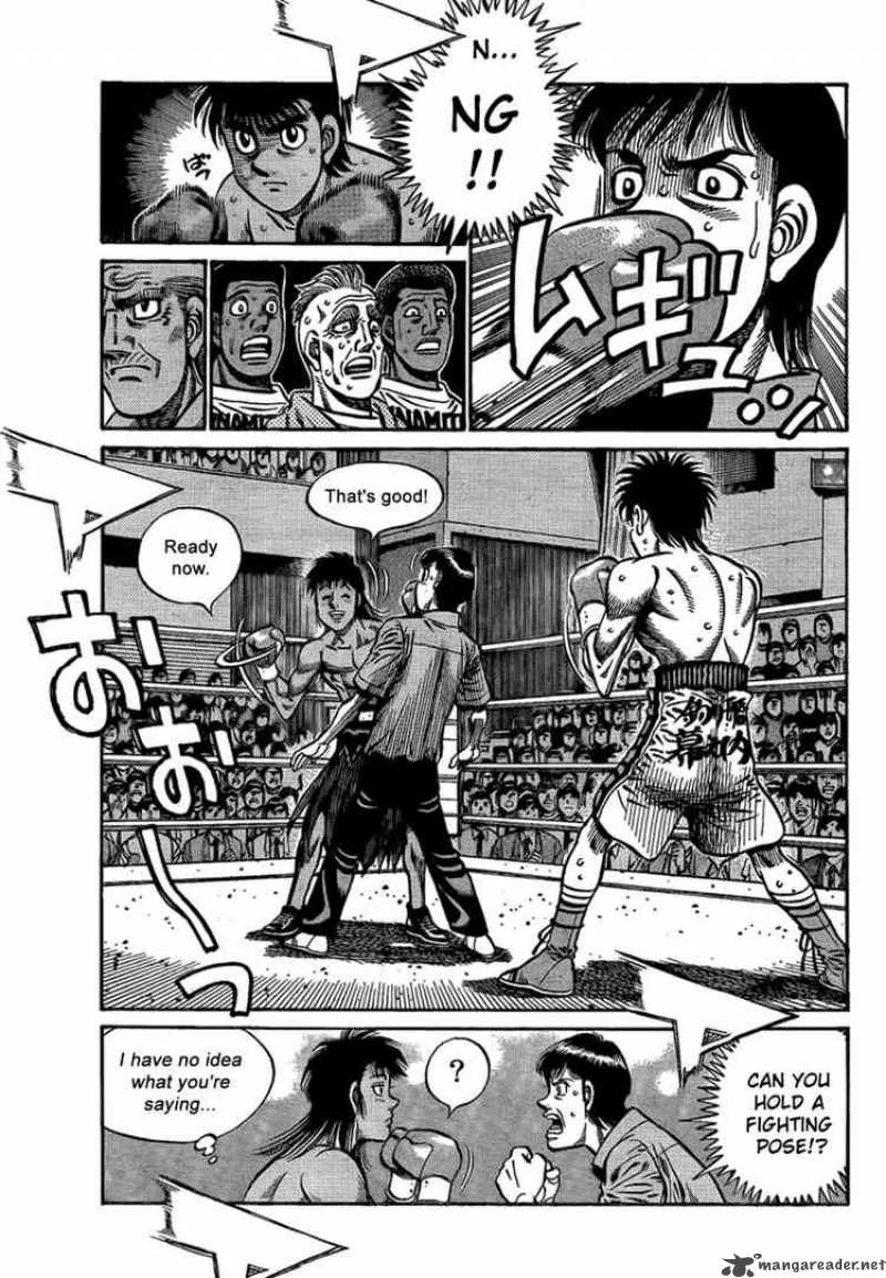 HAJIME NO IPPO Chapter 868 - Page 9