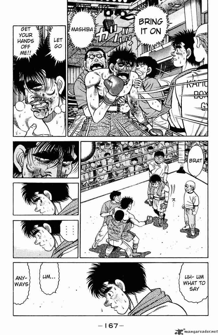 HAJIME NO IPPO Chapter 87 - Page 5