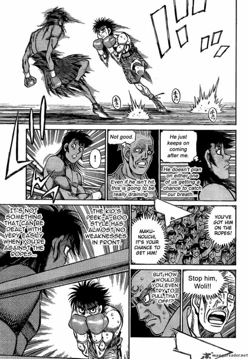 HAJIME NO IPPO Chapter 870 - Page 10