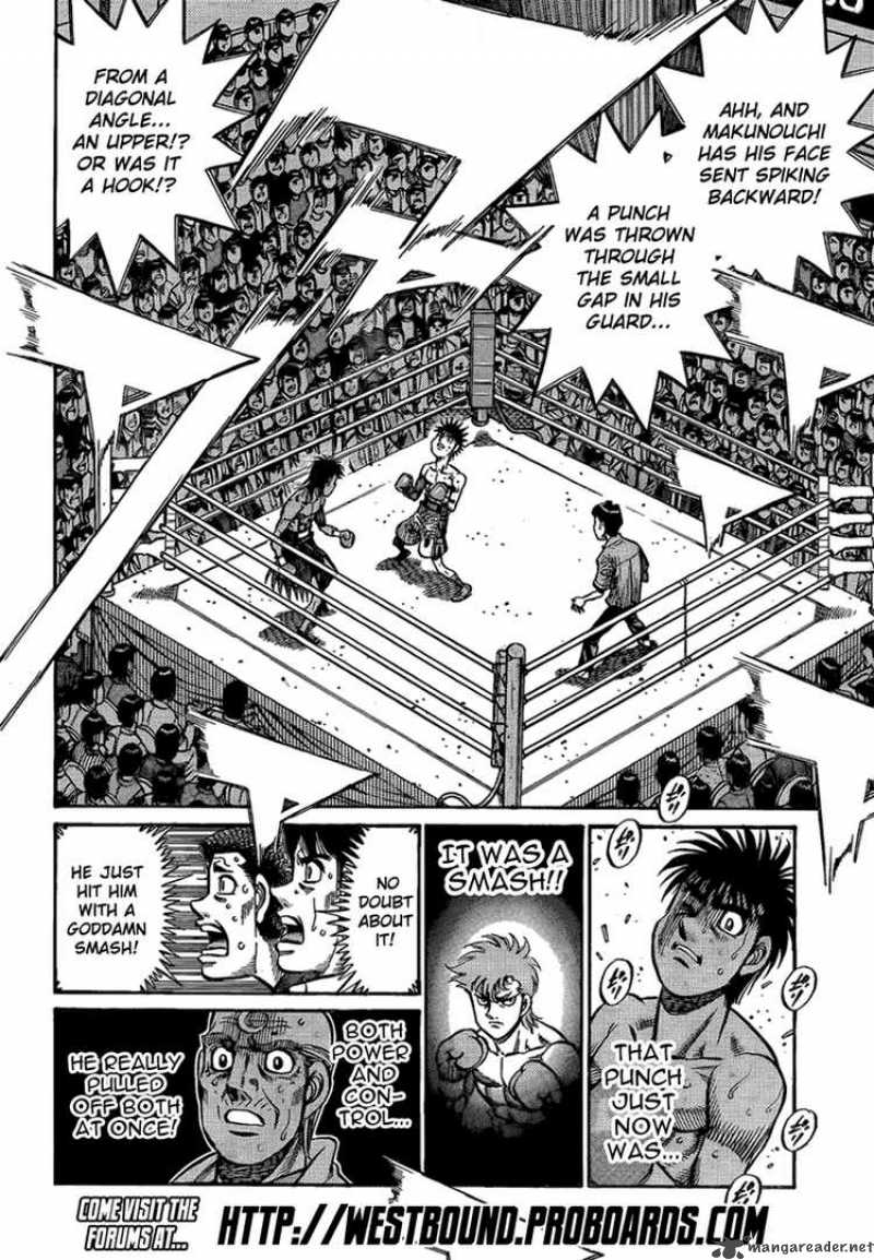 HAJIME NO IPPO Chapter 870 - Page 13