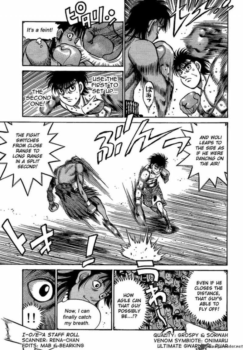 HAJIME NO IPPO Chapter 870 - Page 4