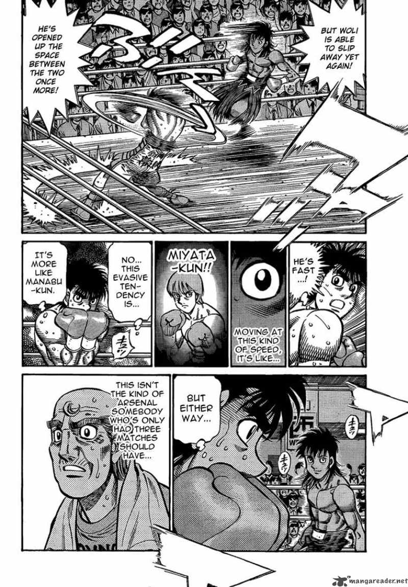 HAJIME NO IPPO Chapter 871 - Page 6