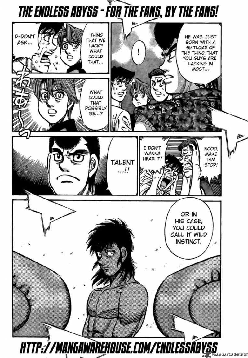 HAJIME NO IPPO Chapter 871 - Page 8