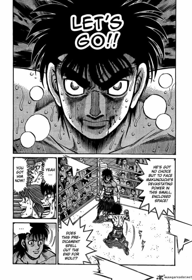 HAJIME NO IPPO Chapter 876 - Page 12