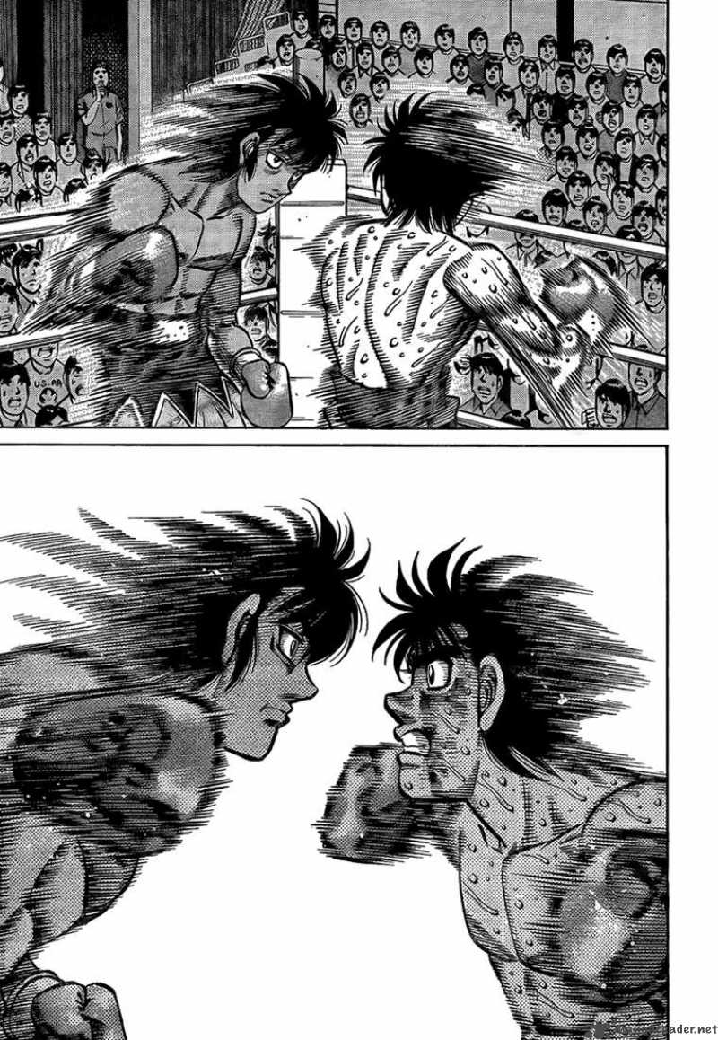 HAJIME NO IPPO Chapter 876 - Page 15