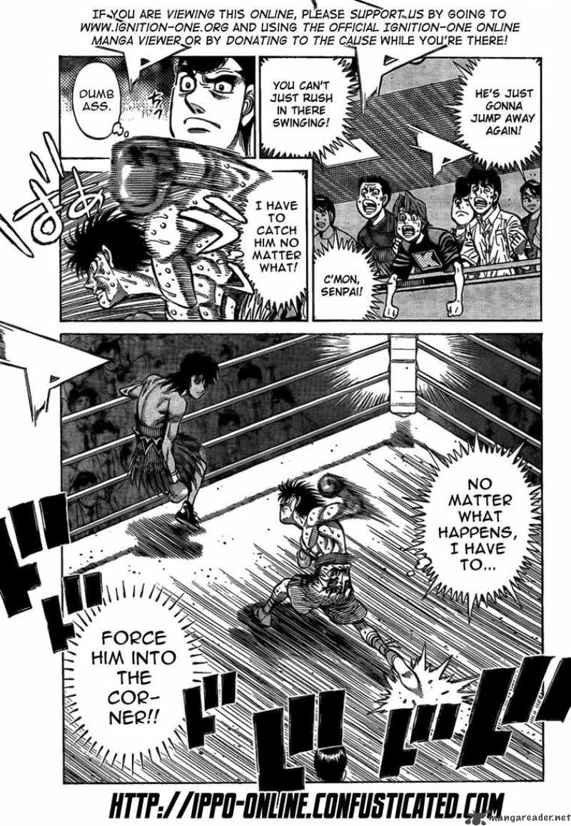 HAJIME NO IPPO Chapter 876 - Page 5