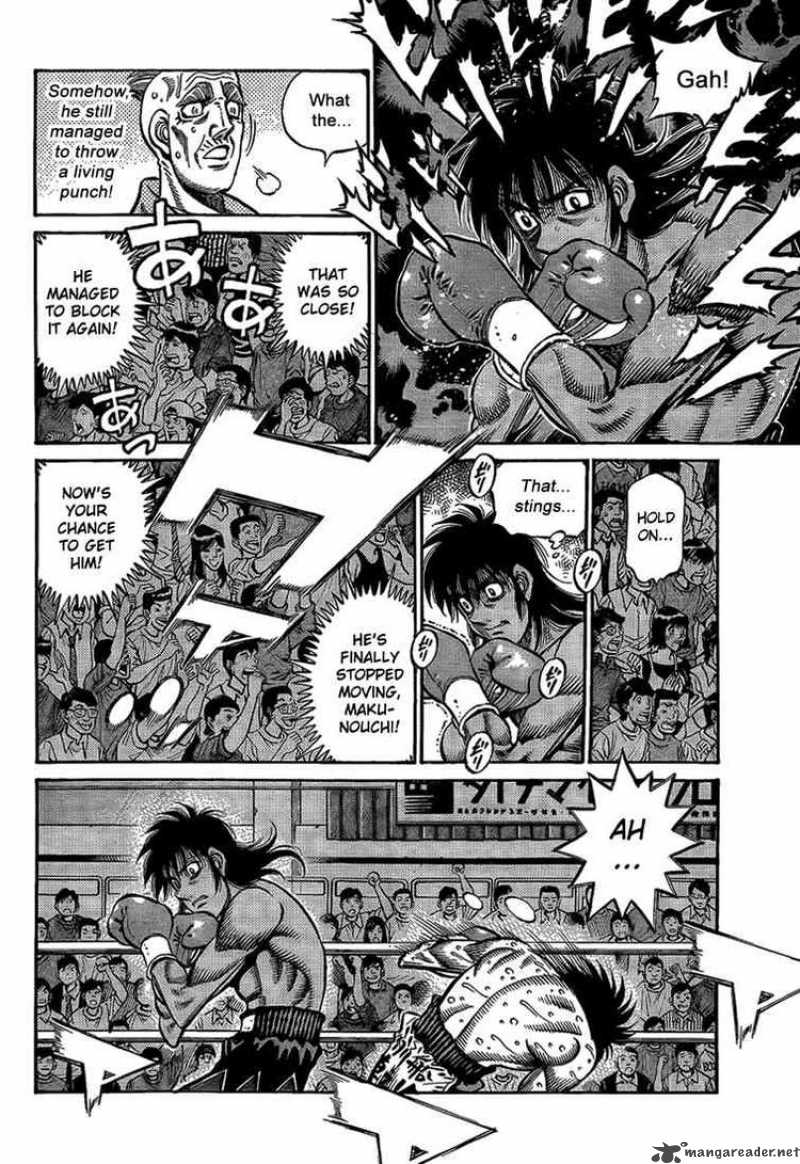 HAJIME NO IPPO Chapter 877 - Page 10