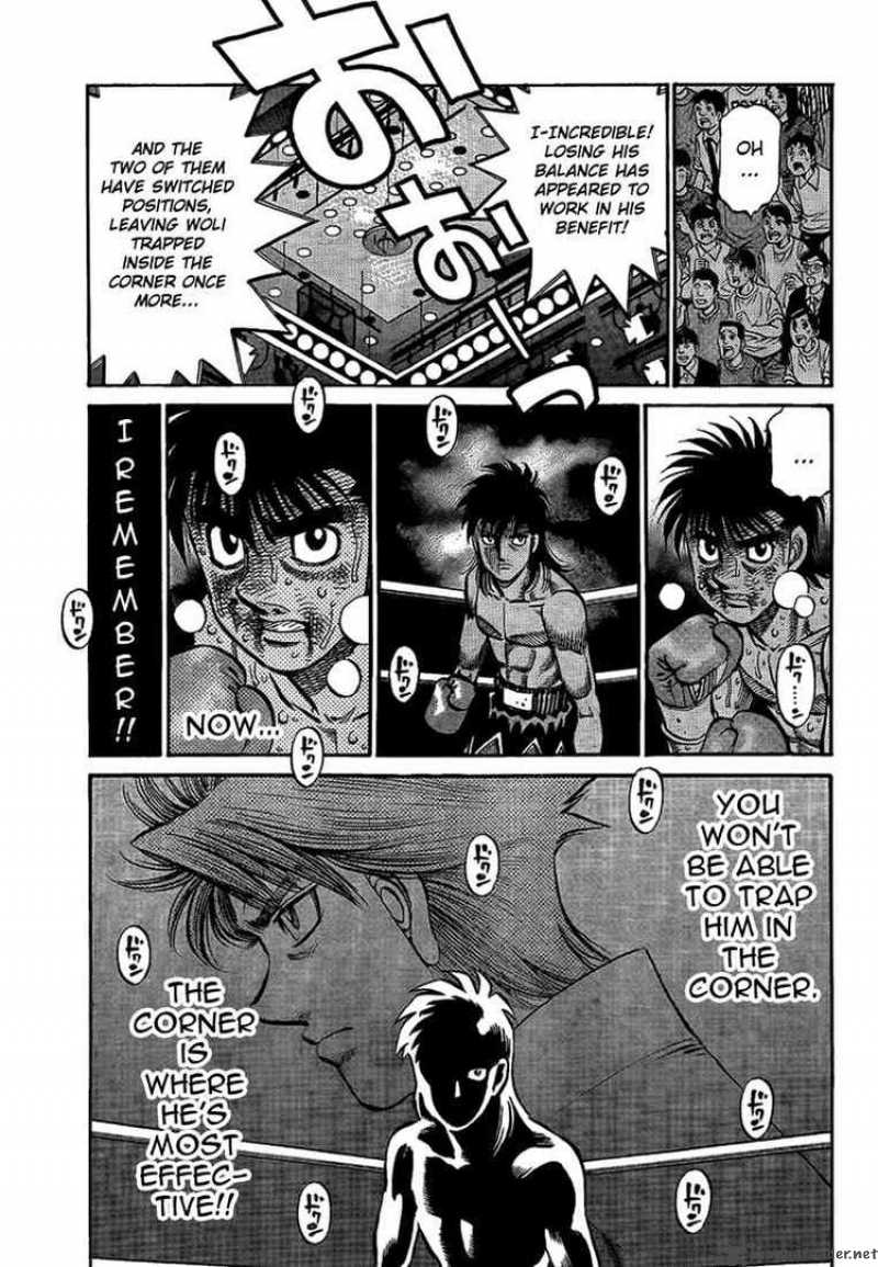 HAJIME NO IPPO Chapter 877 - Page 13