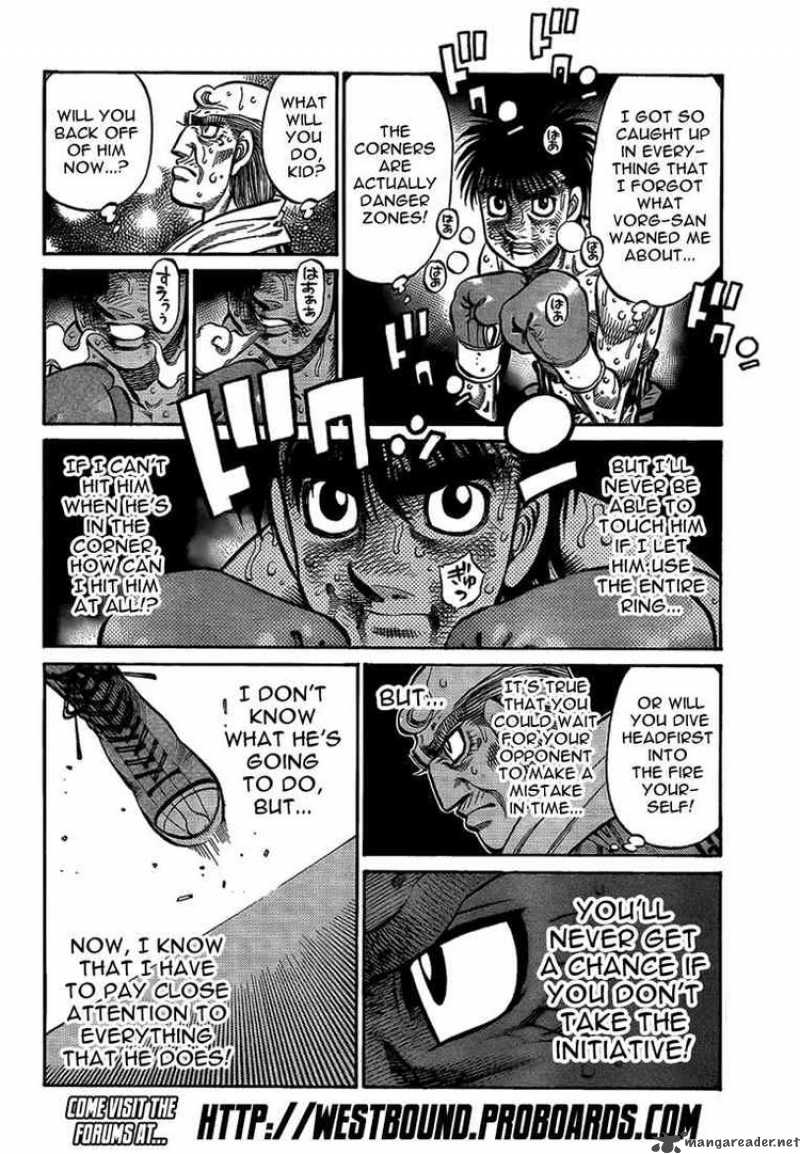 HAJIME NO IPPO Chapter 877 - Page 14