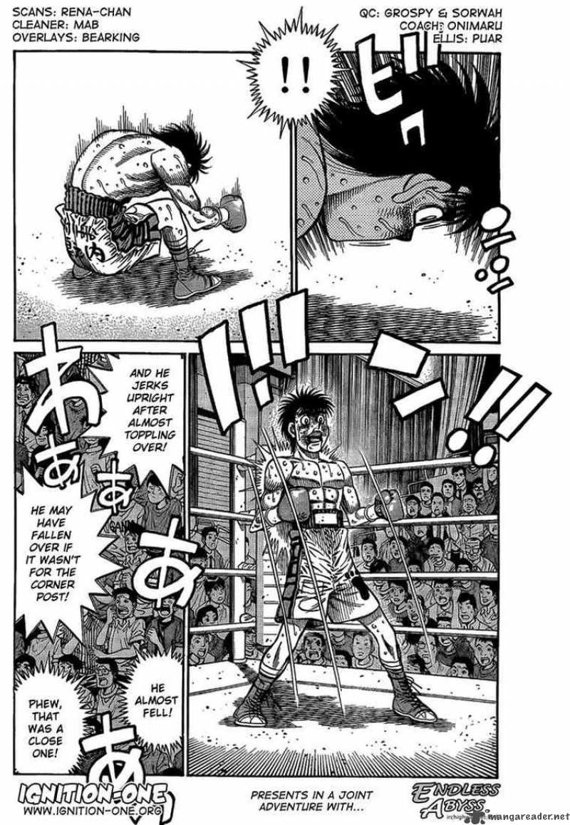 HAJIME NO IPPO Chapter 877 - Page 3