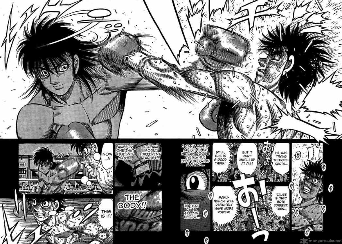 HAJIME NO IPPO Chapter 879 - Page 15