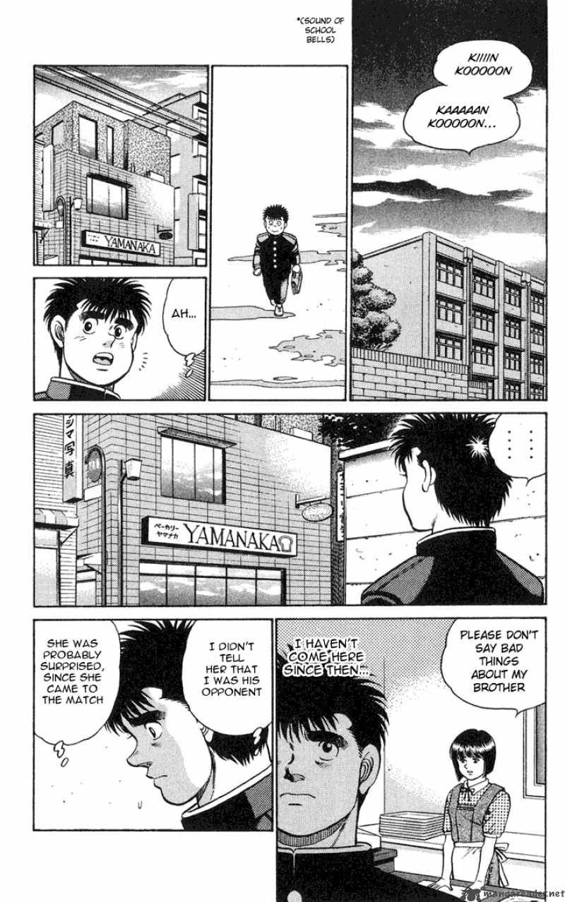 HAJIME NO IPPO Chapter 88 - Page 14