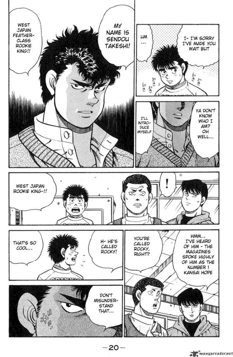 HAJIME NO IPPO Chapter 88 - Page 19
