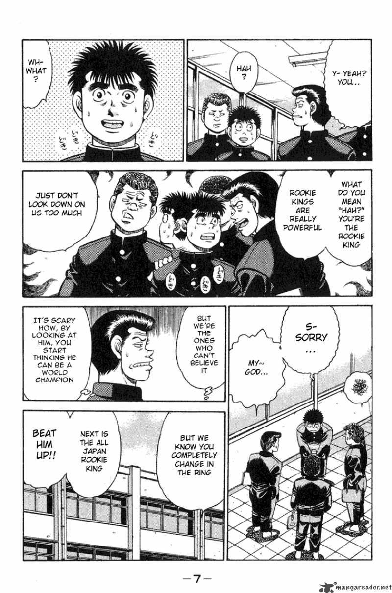 HAJIME NO IPPO Chapter 88 - Page 6