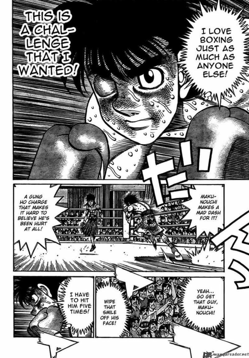 HAJIME NO IPPO Chapter 883 - Page 11