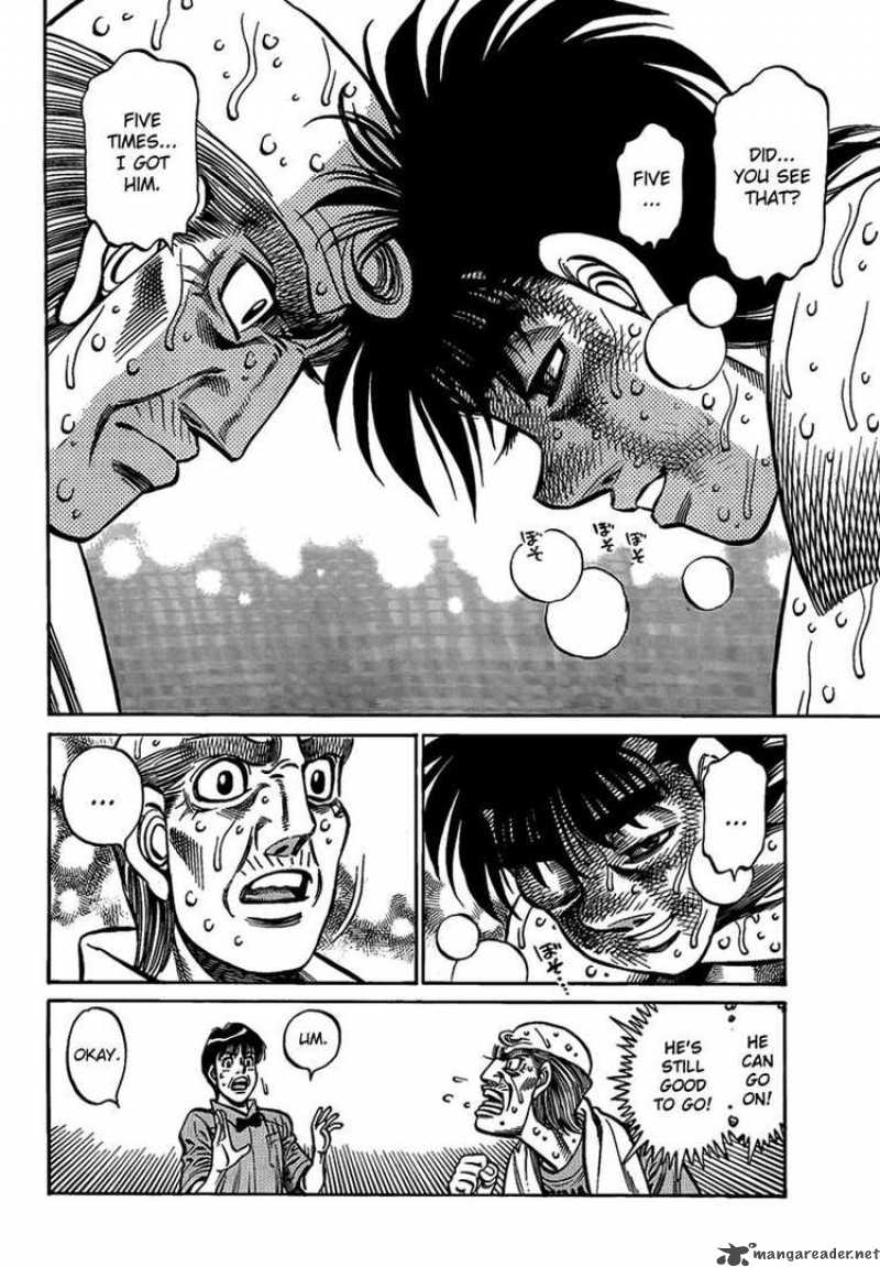 HAJIME NO IPPO Chapter 885 - Page 10