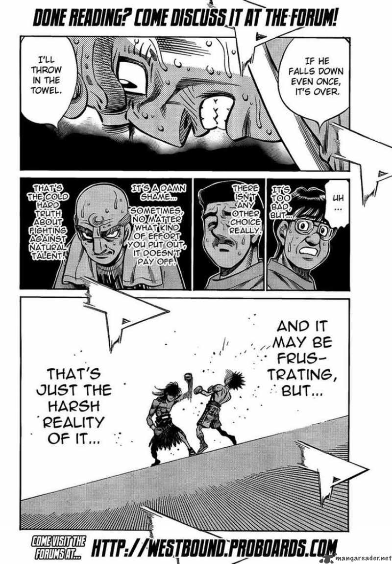 HAJIME NO IPPO Chapter 885 - Page 18