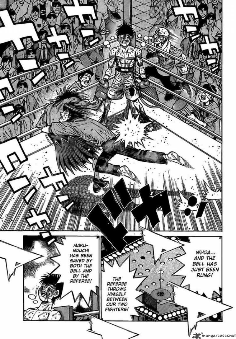 HAJIME NO IPPO Chapter 885 - Page 7