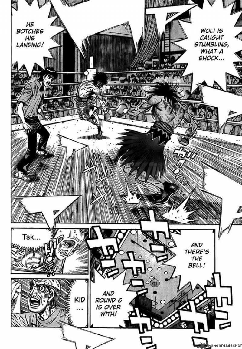 HAJIME NO IPPO Chapter 887 - Page 10