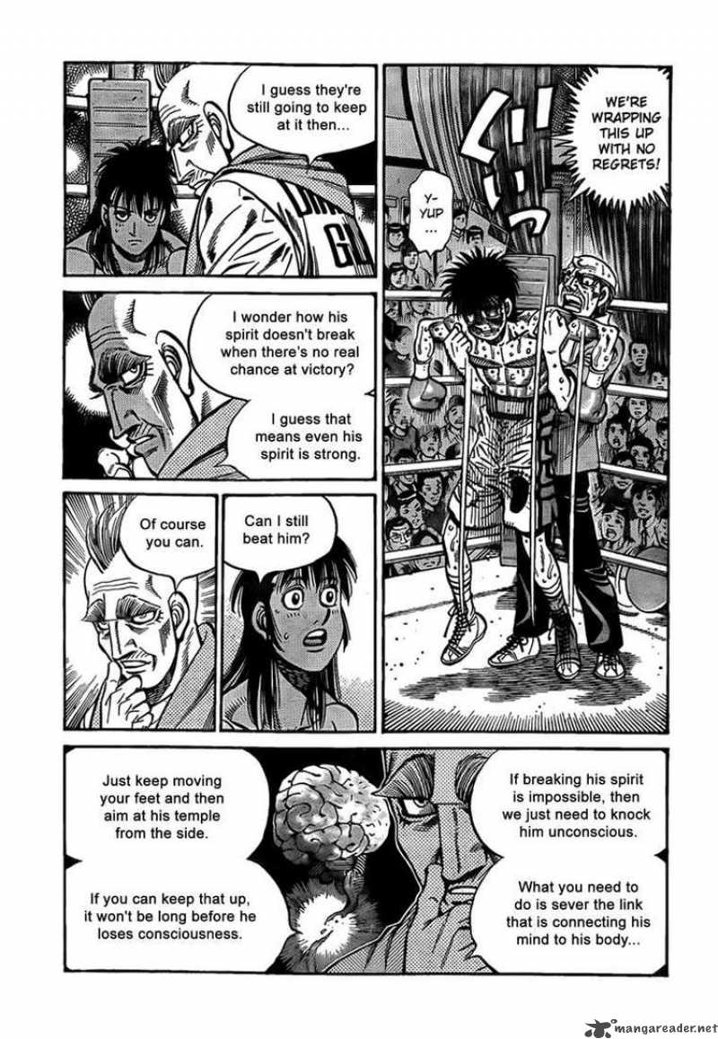 HAJIME NO IPPO Chapter 887 - Page 15