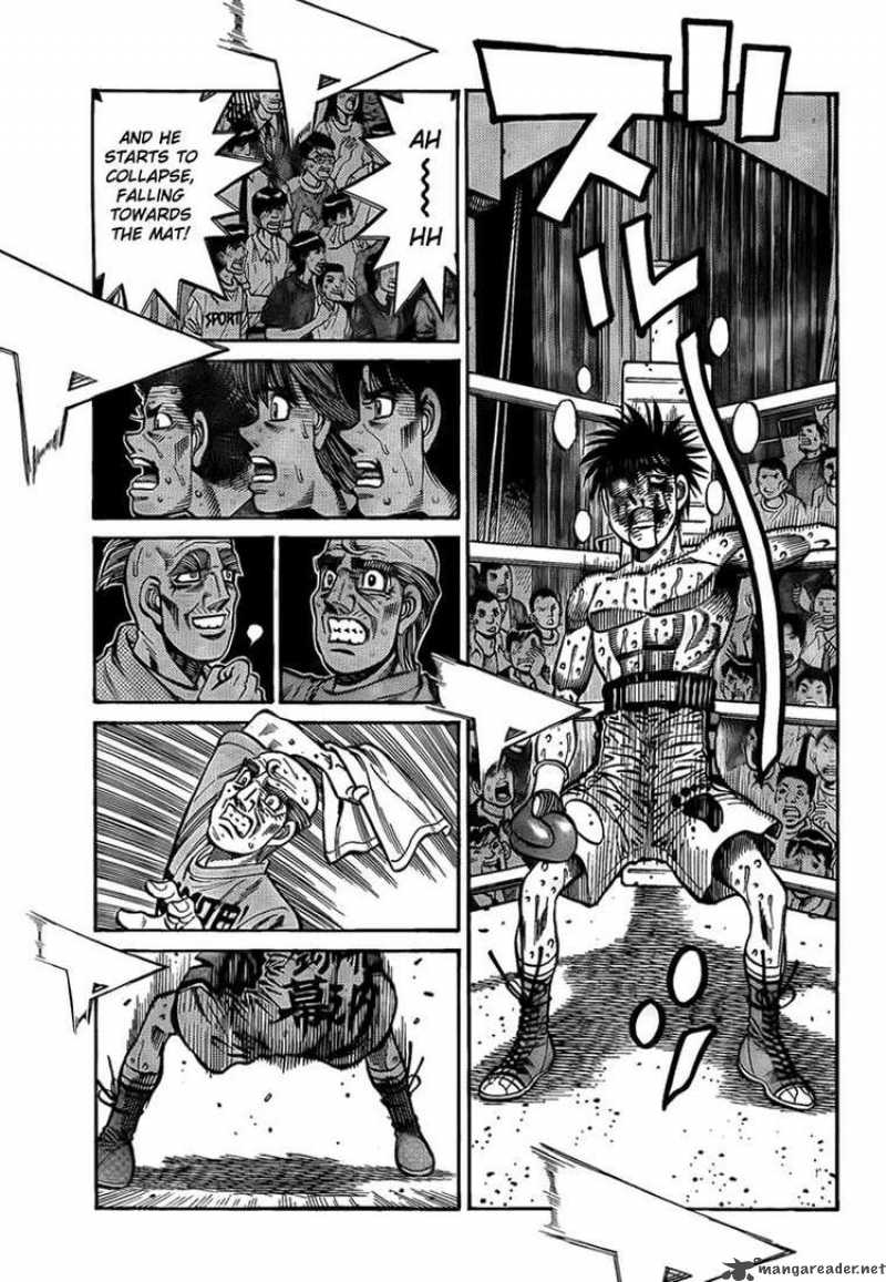 HAJIME NO IPPO Chapter 887 - Page 3